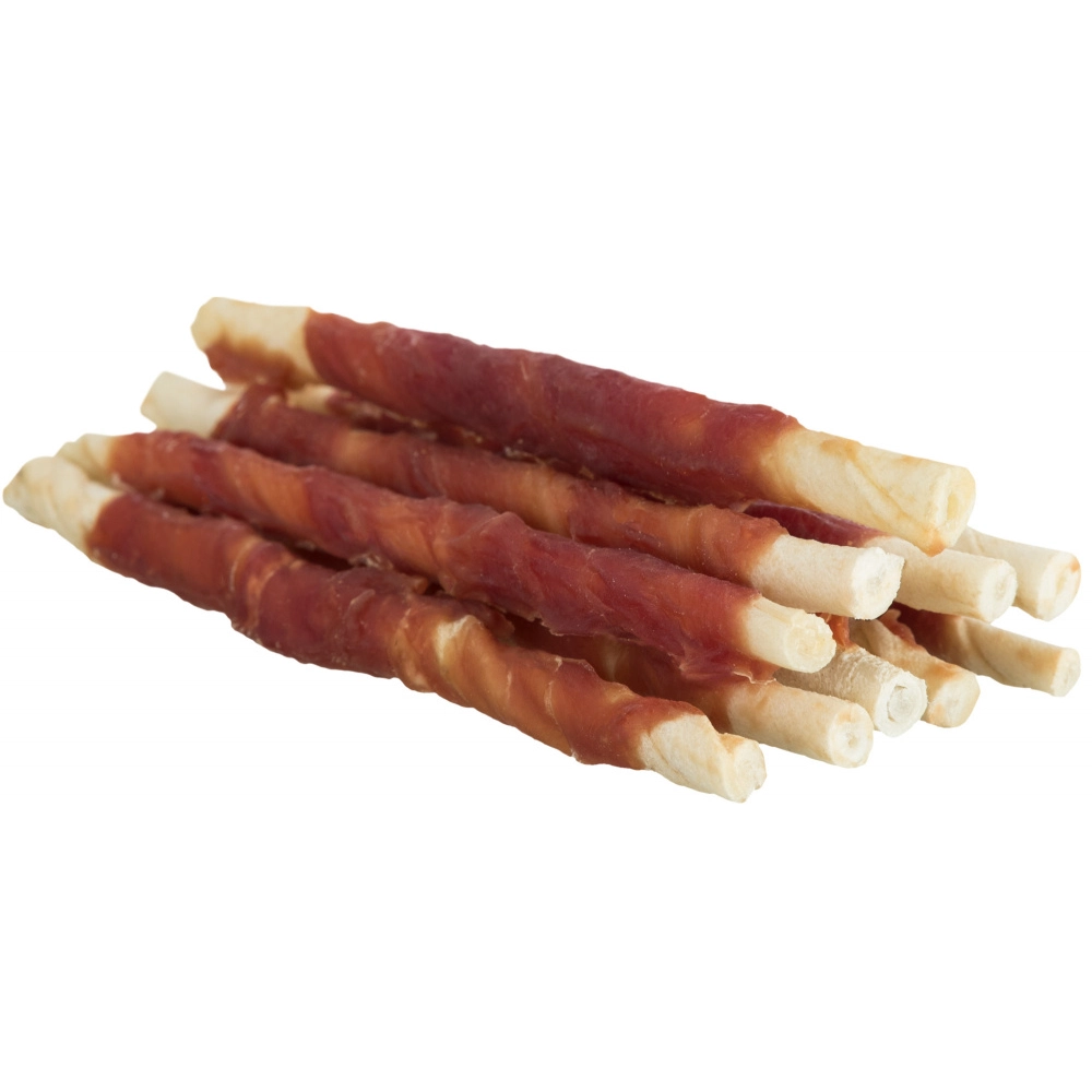 Trixie Denta Fun Chewing Rolls с уткой  - фото 3