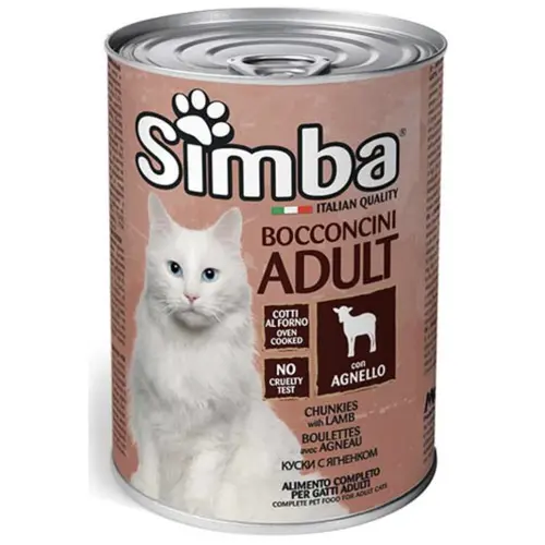 Monge Simba Cat Wet з ягнятком