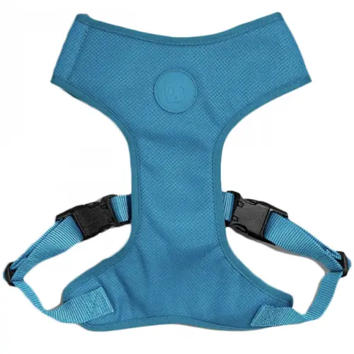 Zee.Dog Ultimate Blue Adjustable Air Mesh Harness