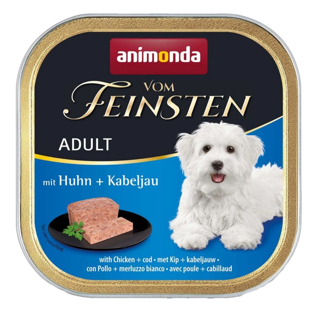 Animonda Vom Feinsten Adult with Chicken + Cod 