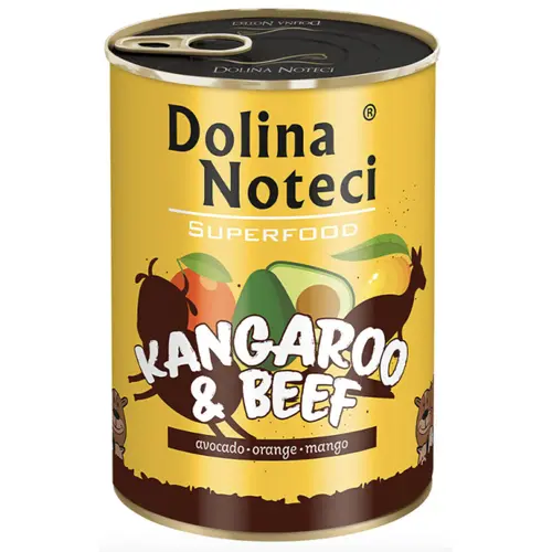 Dolina Noteci Superfood Adult Kangaroo & Beef