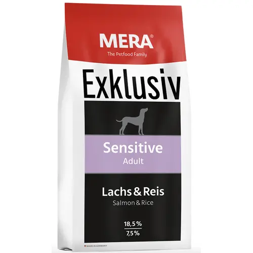 Mera Exclusiv Sensitive Adult Lachs & Reis