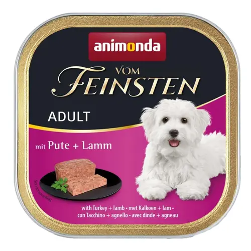 Animonda Vom Feinsten Adult with Turkey + Lamb