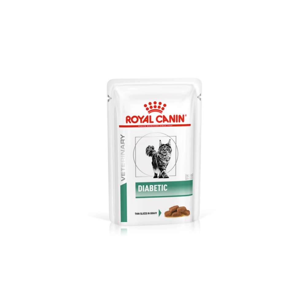 Royal Canin Diabetic Cat Pouches 