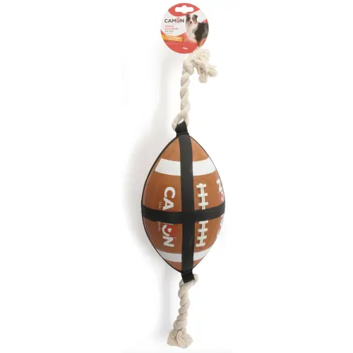 Camon American Football Ball & Rope Handles