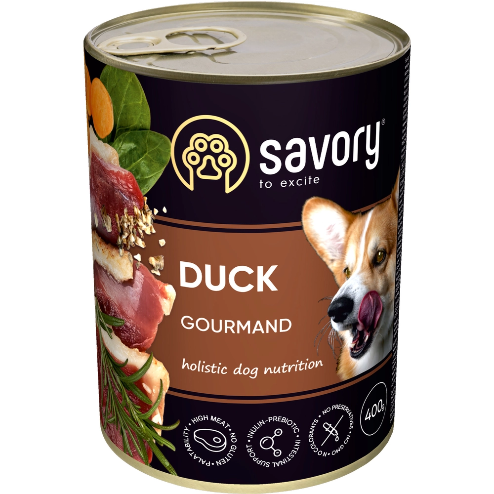 Savory Dog Adult з качкою  - фото 3
