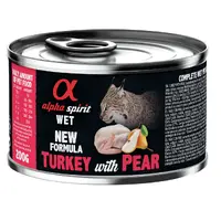 Alpha Spirit Turkey with Pear 