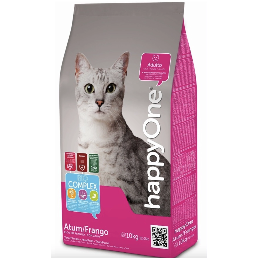 HappyOne Chicken & Tuna Adult Cat 