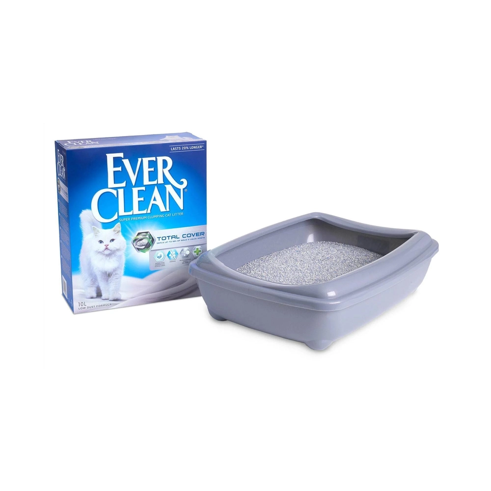 Ever Clean Total Cover Clumping Cat Litter  - фото 2
