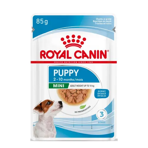 Royal Canin Mini Puppy Gravy