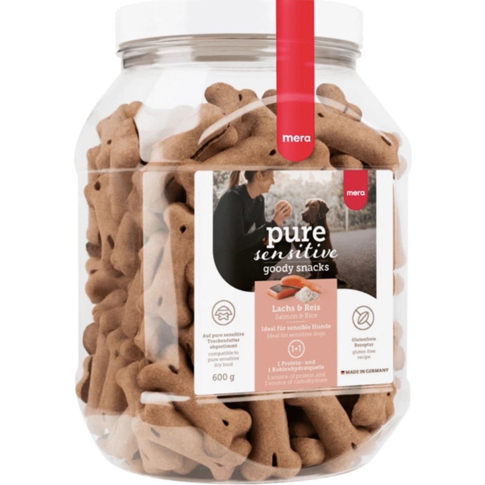 Mera Pure Sensitive Snacks Lach & Reis  