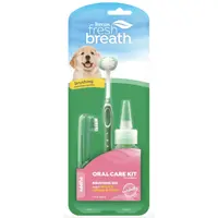 Tropiclean Fresh Breath Oral Care Kit Puppy