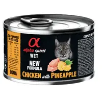 Alpha Spirit Chicken with Paineapple 