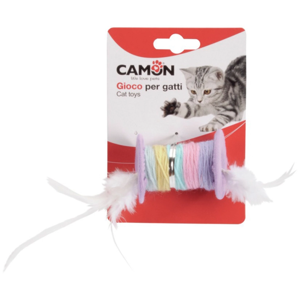 Camon Кольорова котушка з пір'ям 
