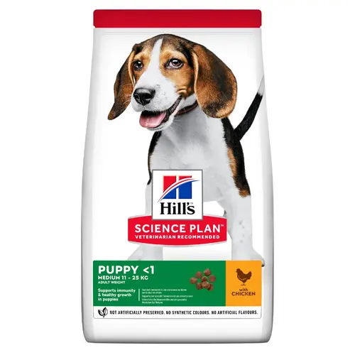 Hills Medium Puppy Chicken