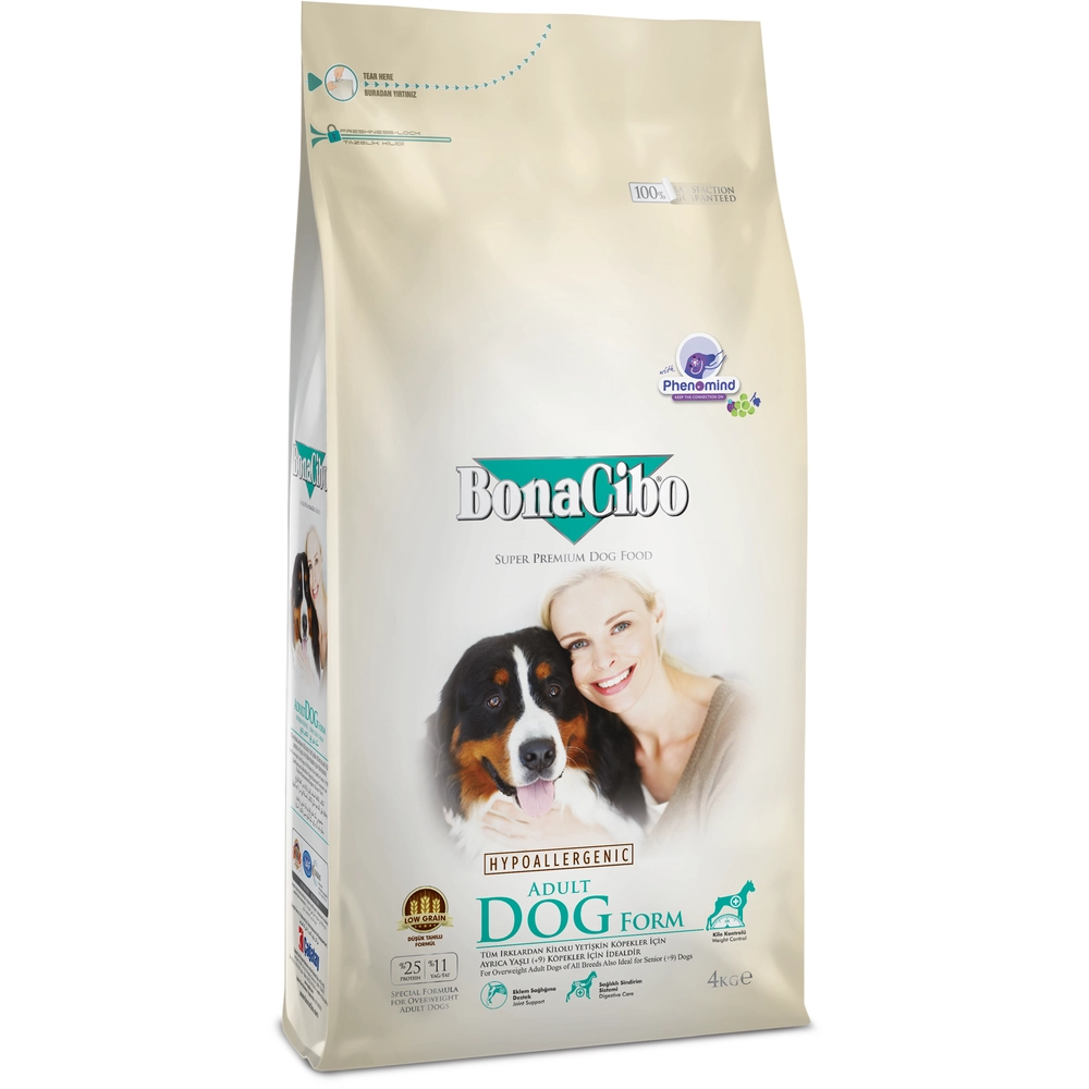 BonaCibo Adult Dog Form 