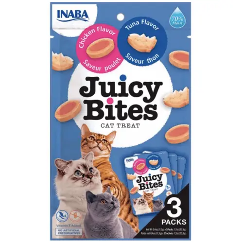 Inaba Juicy Bites Chicken & Tuna