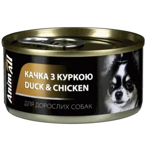 AnimAll Canned Duck & Chicken in Jelly
