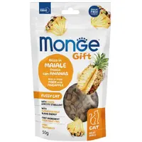 Monge Gift Fussy Cat Свинина з ананасами 