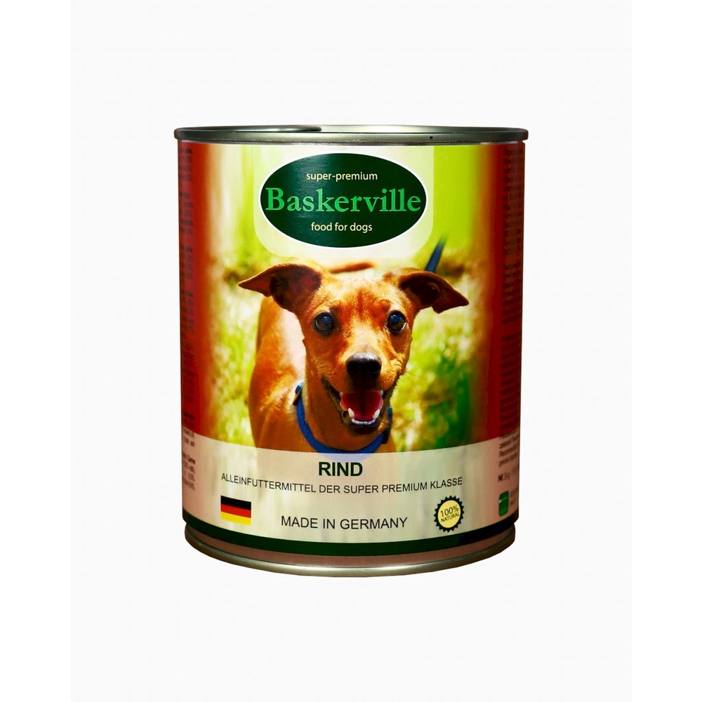 Baskerville Dog Говядина  - фото 2