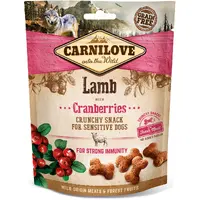 Carnilove Crunchy Snack з ягням і журавлиною 