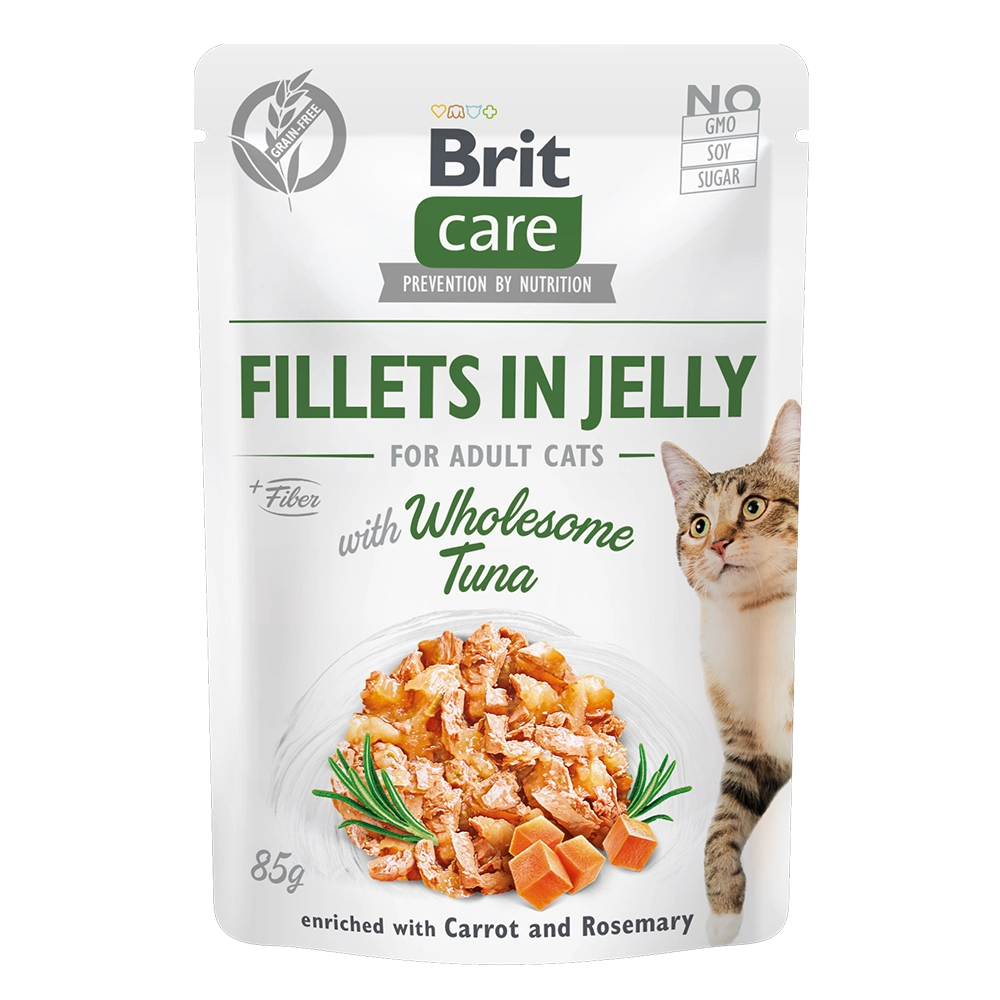 Brit Care Cat Pouch з тунцем 