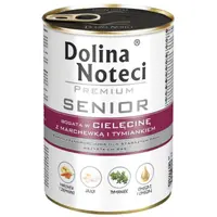 Dolina Noteci Premium Senior Veal & Carrots & Thyme
