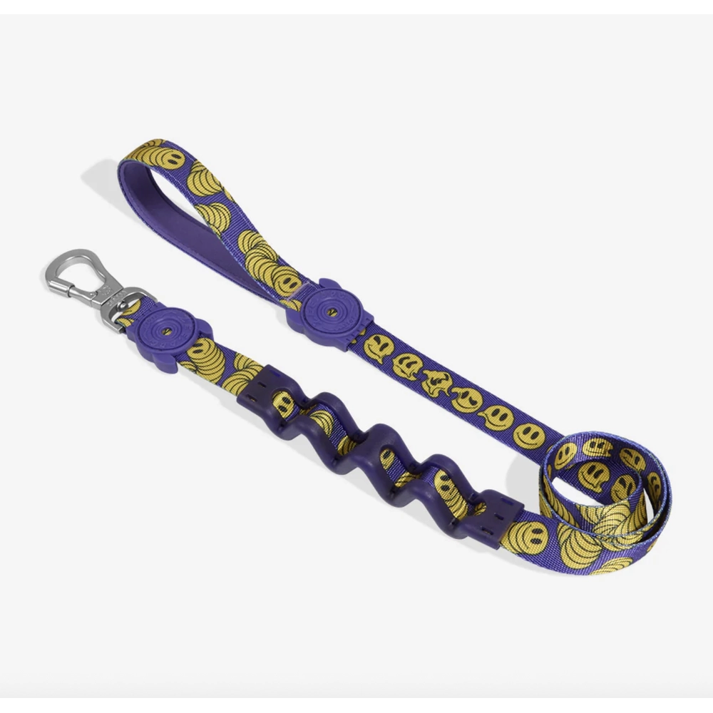 Zee.Dog Lords Zmiley Ruff Leash 