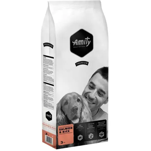 Amity Dog Premium Salmon & Rice