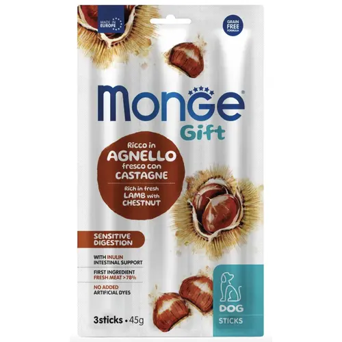 Monge Gift Dog Sensitive digestion Ягня з каштанами