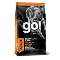 GO! SKIN+COAT Salmon Recipe with grain dog formula 