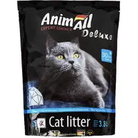 AnimAll Deluxe Silica Gel Cat Litter Blue Valley