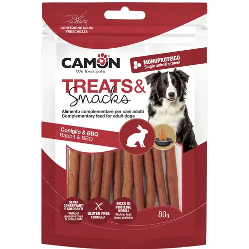 Camon Treats & Snacks Rabbit & BBQ Strips