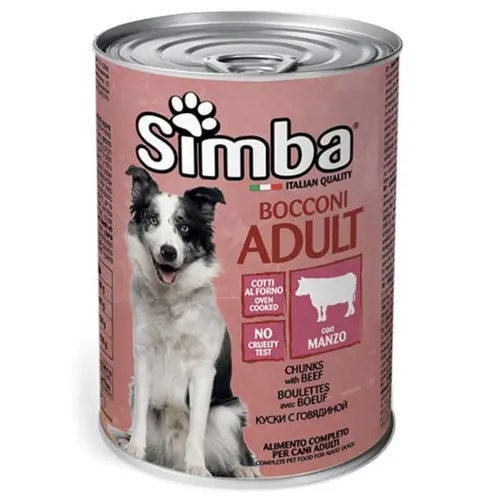 Monge Simba Dog Wet з яловичиною