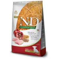Farmina Dog N&D Low Grain Chicken & Pomegranate Puppy Mini