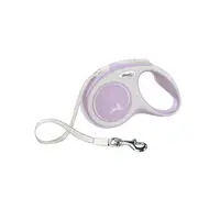 Flexi New Comfort M повідець-рулетка для собак до 25 кг (стрічка 5м)  - фото 4