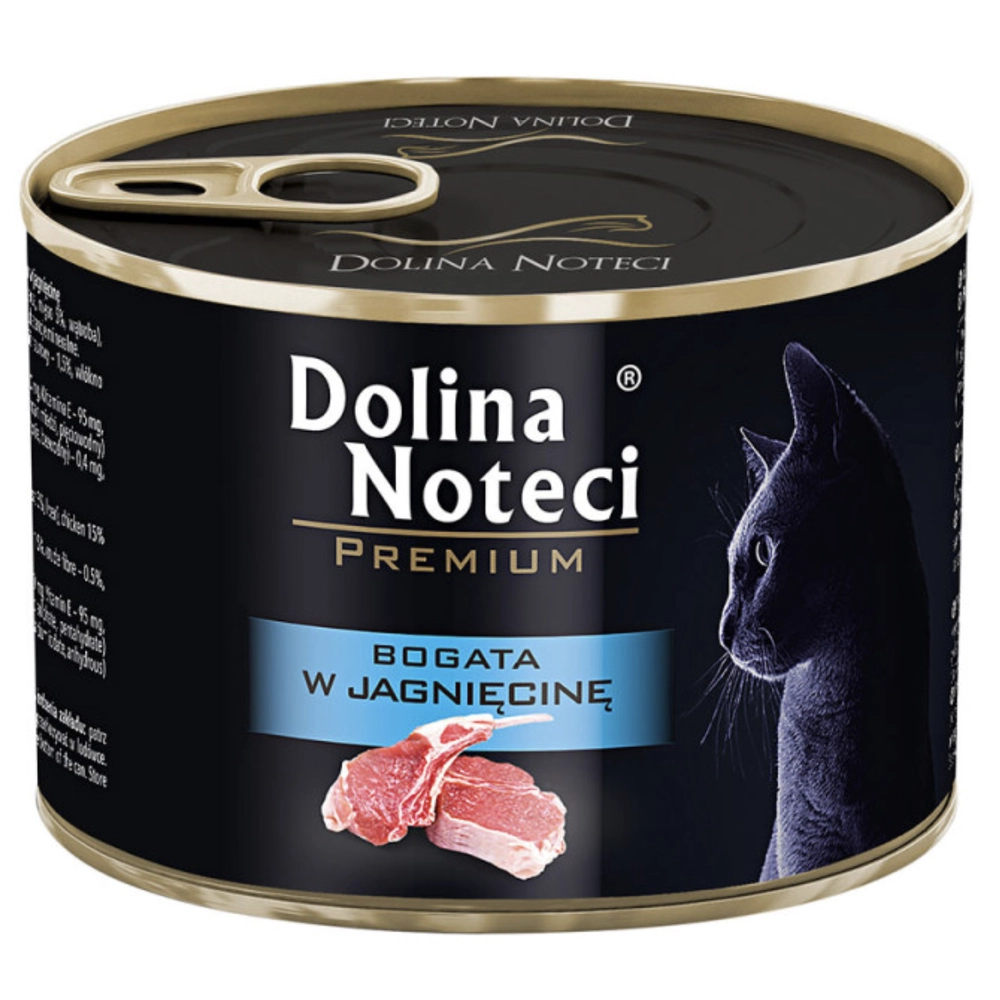 Dolina Noteci Premium Cat Lamb 