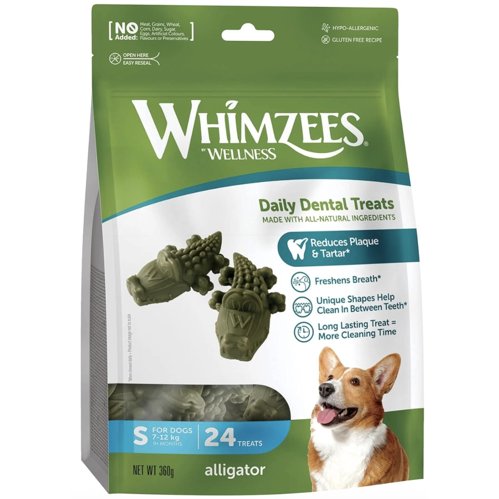 Whimzees Alligator 