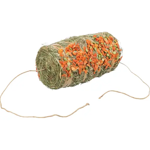 Trixie Hay Bale Pendulum Pea Carrot 