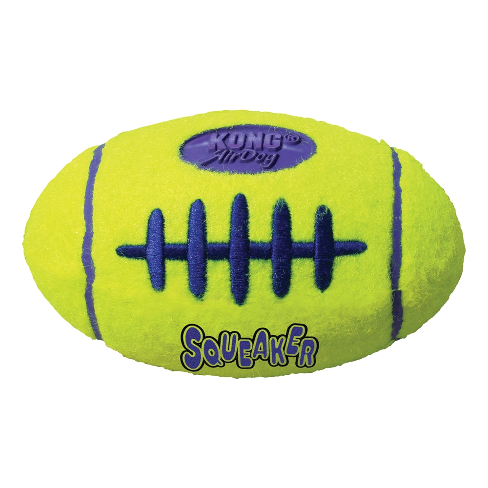 Kong AirDog Squeaker Football 