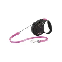 Flexi Color S поводок-рулетка для собак до 12 кг (трос 5 м)  - фото 2