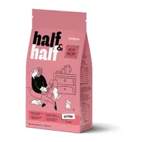 Half&Half Сухий корм для кошенят всіх порід з яловичиною  - фото 2