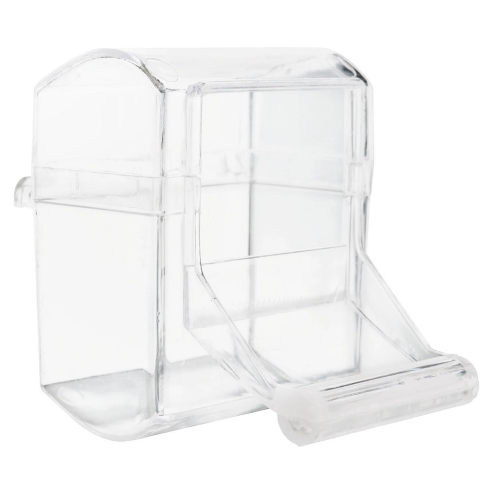 Trixie Plastic Feeder with Perch 