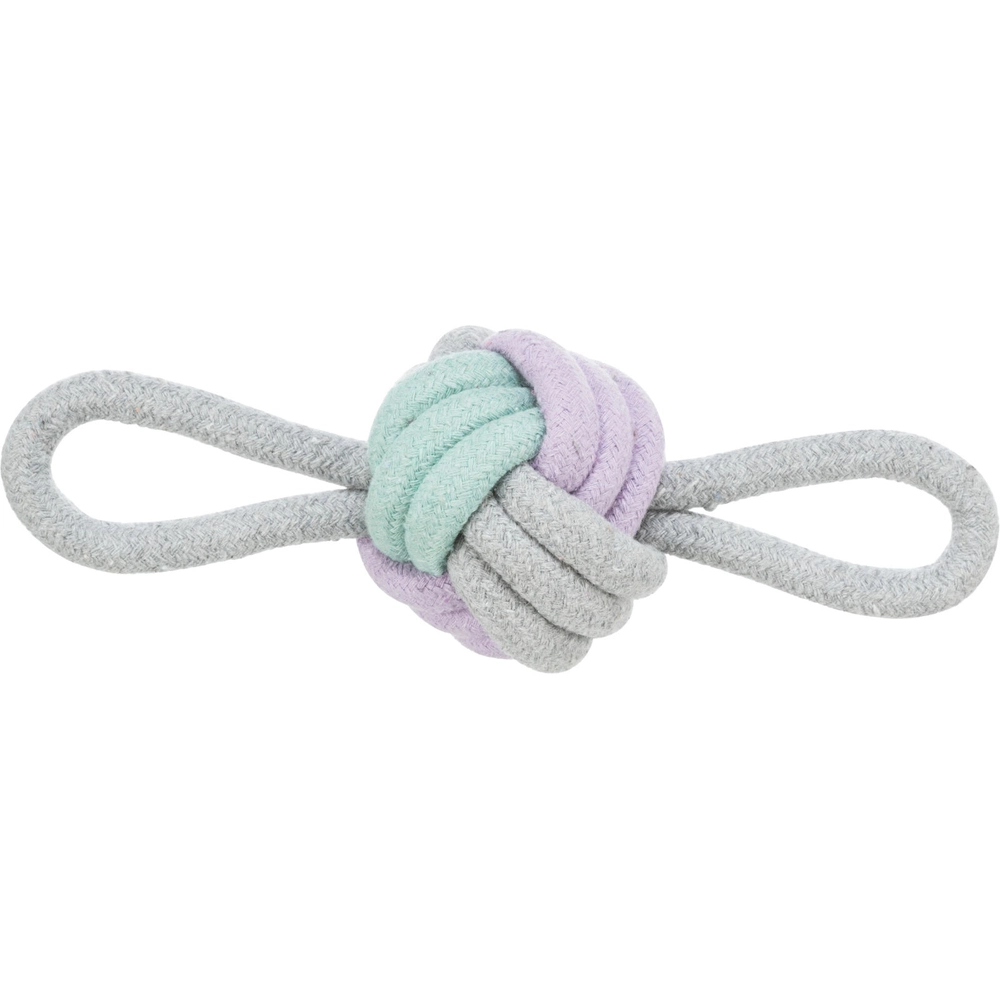 Trixie Junior Knotted Ball with Loops  - фото 2