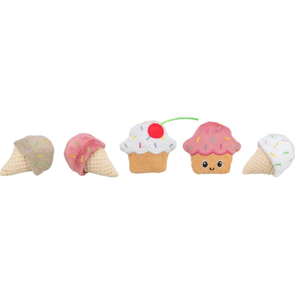 Trixie Ice Cream and Cupcake з котячою м'ятою  - фото 2