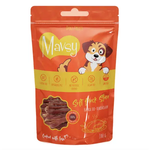 Mavsy Soft Duck Slice 