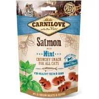 Carnilove Crunchy Snack c лососем и мятой