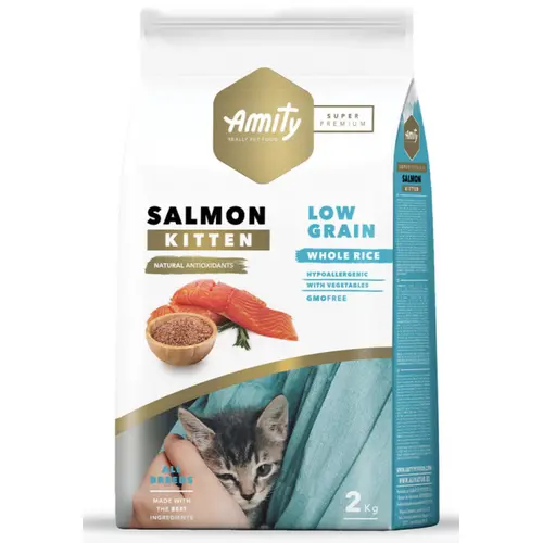Amity Super Premium Kitten Salmon
