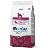 Monge Cat Indoor Курица