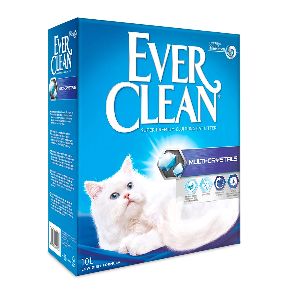 Ever Clean Multi-Crystals Clumping Cat Litter 